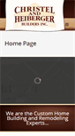 Mobile Screenshot of chbuilder.com