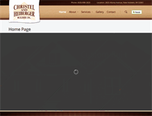 Tablet Screenshot of chbuilder.com